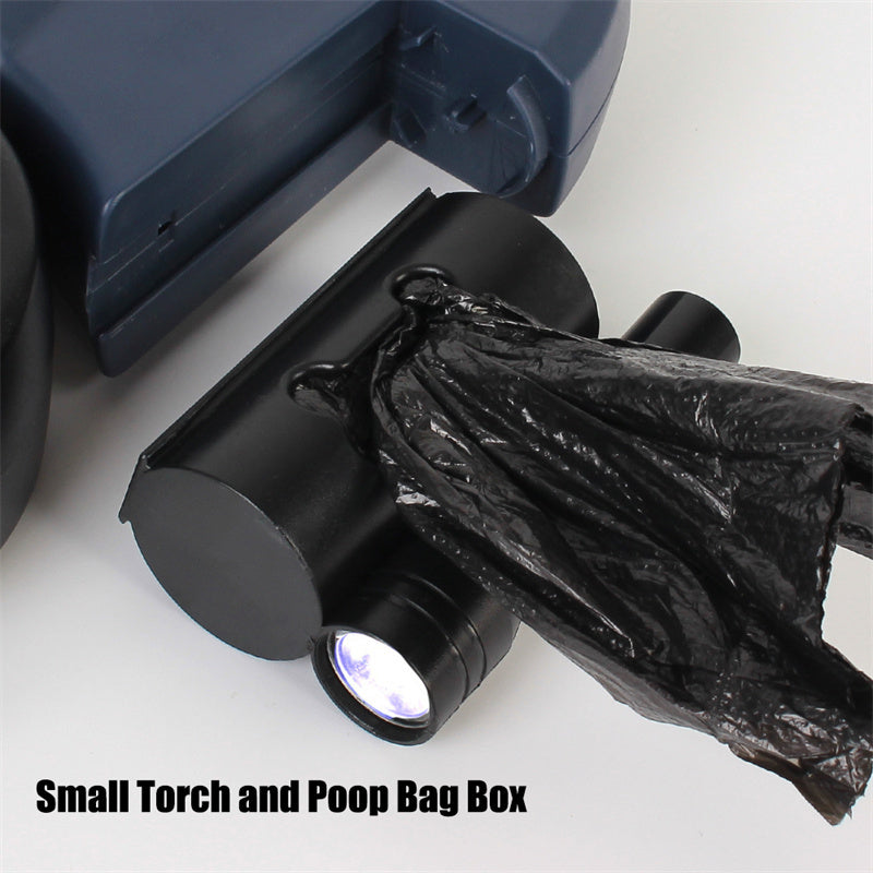 Retractable Dog Leash with Light
