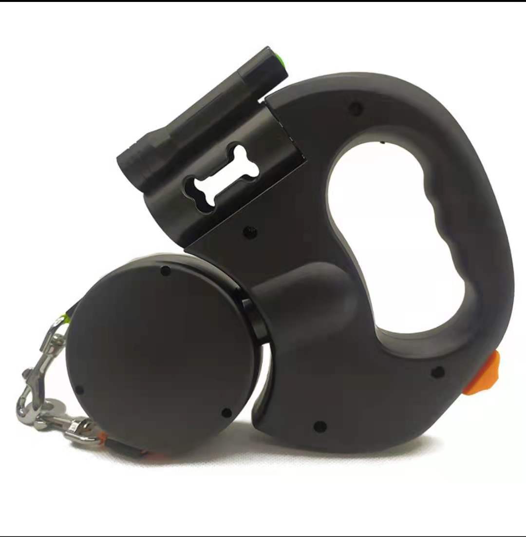 Retractable Dog Leash with Light