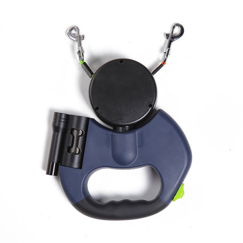 Retractable Dog Leash with Light