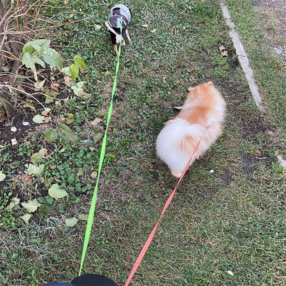 Retractable Dog Leash with Light