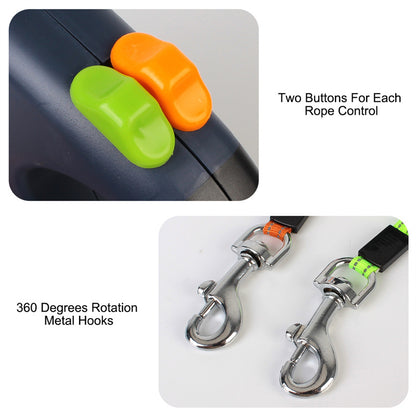 Retractable Dog Leash with Light