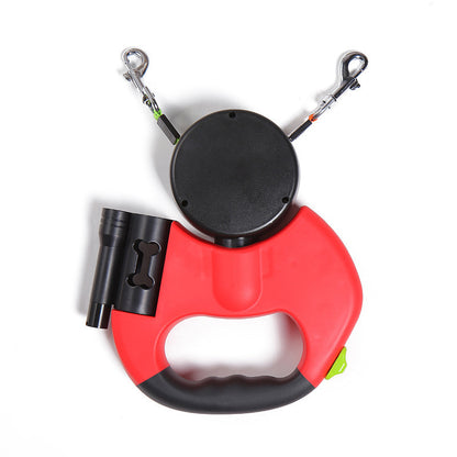 Retractable Dog Leash with Light